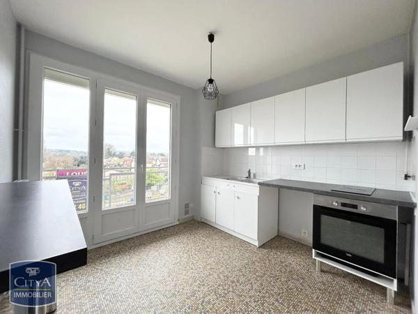 Appartement à louer 2 pièces 41.78m² Roanne (42300)