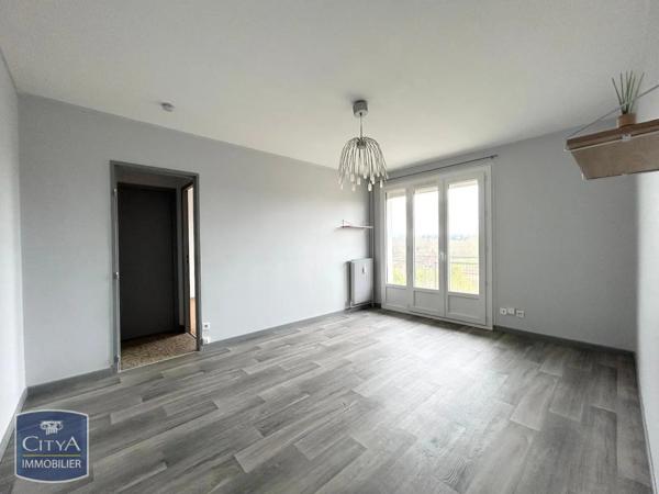 Appartement à louer 2 pièces 41.78m² Roanne (42300)