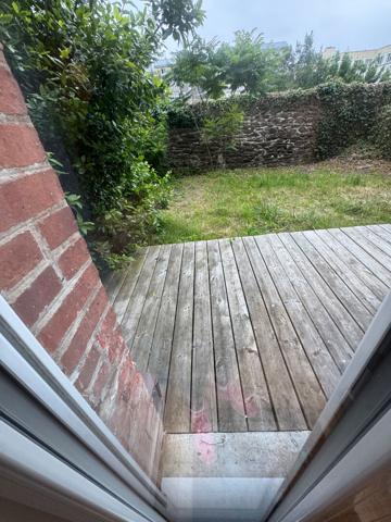 ST MICHEL T2 MEUBLE AVEC JARDIN SUD OUEST , Brest