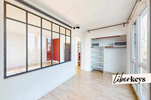 3 pièces lumineux 56 m² – Parking, cave – 4ᵉ étage avec ascenseur – Métro ligne 7