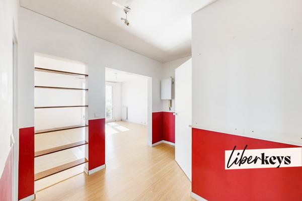 3 pièces lumineux 56 m² – Parking, cave – 4ᵉ étage avec ascenseur – Métro ligne 7