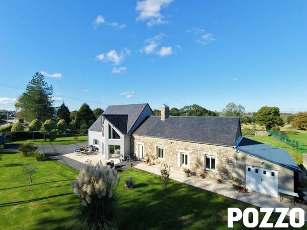 Maison Bricquebec En Cotentin 6 pièce(s) 205.5 m2 - Quettetot - très bon état - lumineux - vie de plain pied BRICQUEBEC-EN-COTENTIN