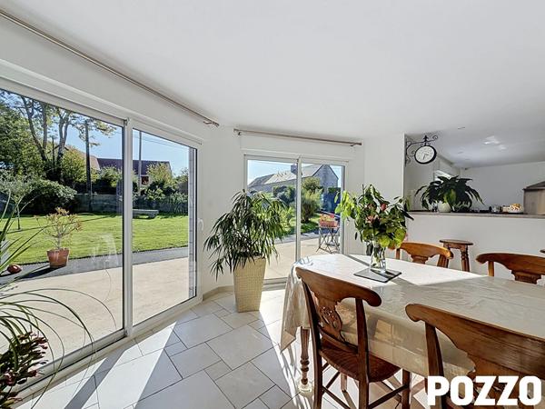 Maison Bricquebec En Cotentin 6 pièce(s) 205.5 m2 - Quettetot - très bon état - lumineux - vie de plain pied BRICQUEBEC-EN-COTENTIN