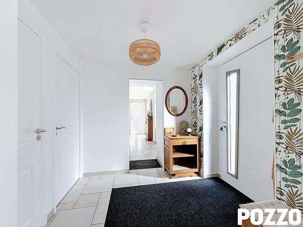 Maison Bricquebec En Cotentin 6 pièce(s) 205.5 m2 - Quettetot - très bon état - lumineux - vie de plain pied BRICQUEBEC-EN-COTENTIN