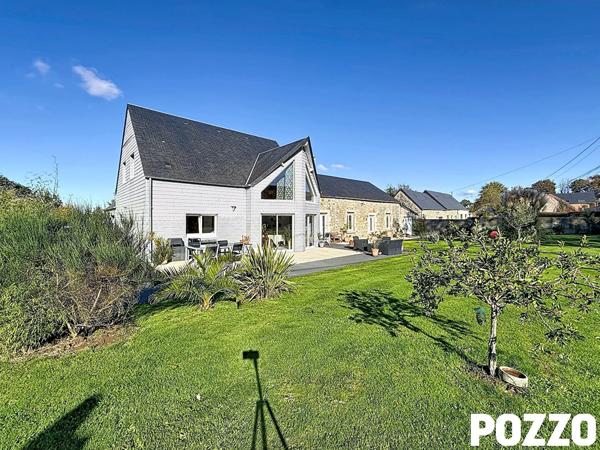 Maison Bricquebec En Cotentin 6 pièce(s) 205.5 m2 - Quettetot - très bon état - lumineux - vie de plain pied BRICQUEBEC-EN-COTENTIN