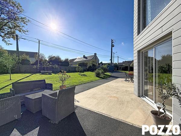 Maison Bricquebec En Cotentin 6 pièce(s) 205.5 m2 - Quettetot - très bon état - lumineux - vie de plain pied BRICQUEBEC-EN-COTENTIN