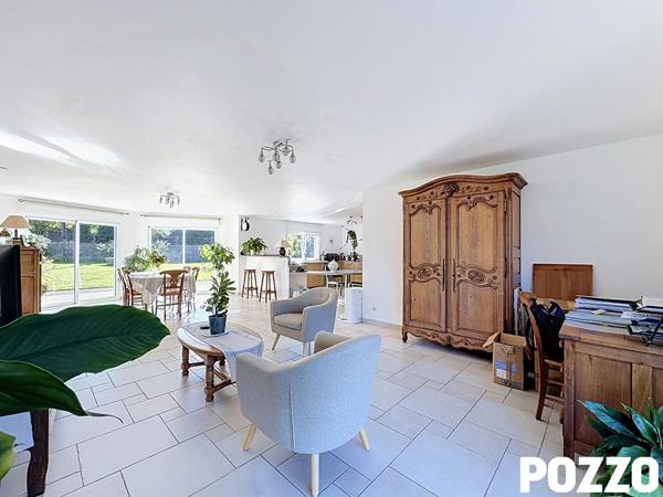 Maison Bricquebec En Cotentin 6 pièce(s) 205.5 m2 - Quettetot - très bon état - lumineux - vie de plain pied BRICQUEBEC-EN-COTENTIN