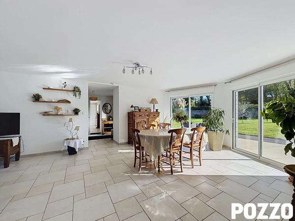 Maison Bricquebec En Cotentin 6 pièce(s) 205.5 m2 - Quettetot - très bon état - lumineux - vie de plain pied BRICQUEBEC-EN-COTENTIN