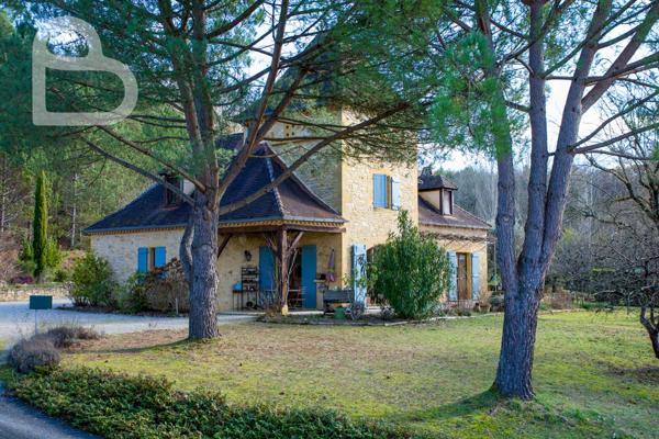 Prayssac (46220) Maison de caractère avec tout le confort moderne à Prayssac