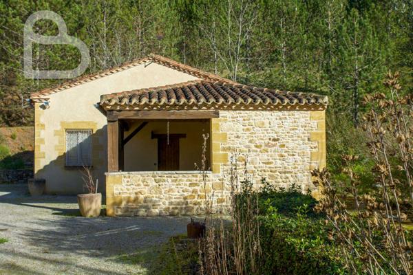 Prayssac (46220) Maison de caractère avec tout le confort moderne à Prayssac