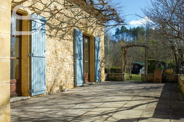 Prayssac (46220) Maison de caractère avec tout le confort moderne à Prayssac