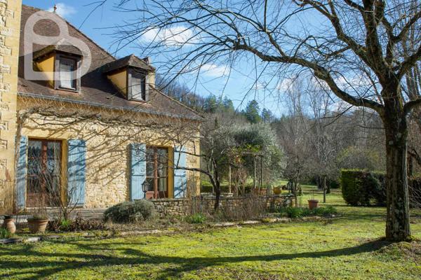 Prayssac (46220) Maison de caractère avec tout le confort moderne à Prayssac