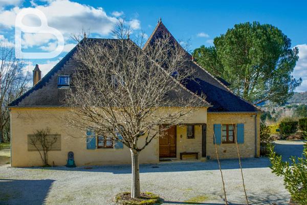 Prayssac (46220) Maison de caractère avec tout le confort moderne à Prayssac