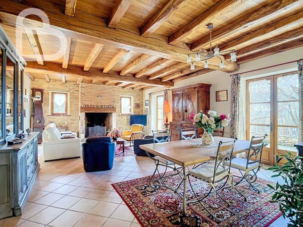 Prayssac (46220) Maison de caractère avec tout le confort moderne à Prayssac