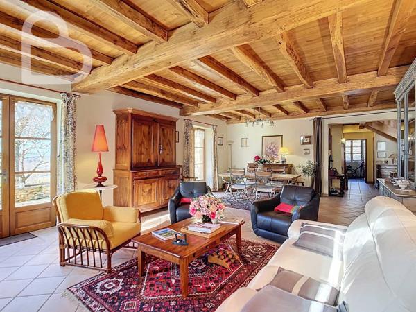 Prayssac (46220) Maison de caractère avec tout le confort moderne à Prayssac