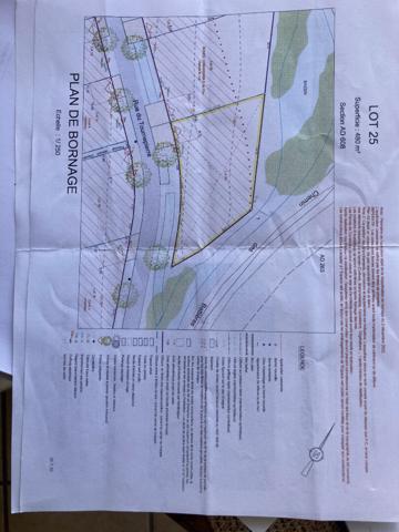 TERRAIN Constructible Vaux sur mer