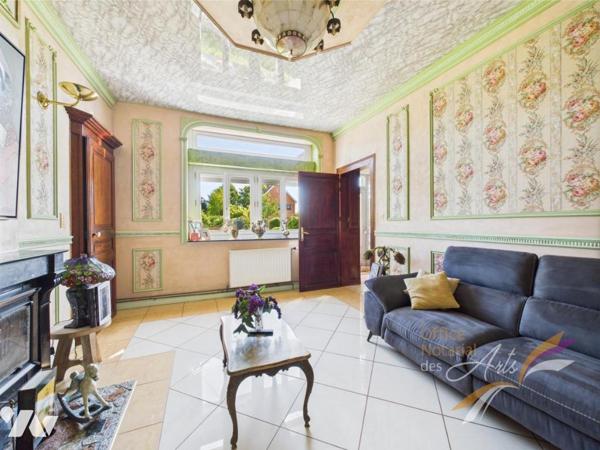 Maison avec cachet de  164 m² – Rue paisible, proche de tout