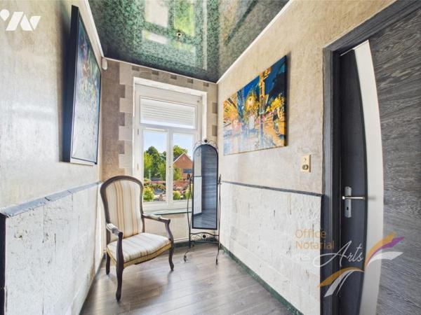 Maison avec cachet de  164 m² – Rue paisible, proche de tout