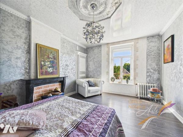 Maison avec cachet de  164 m² – Rue paisible, proche de tout