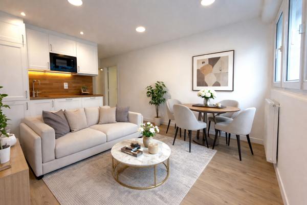 Appartement entièrement refait à neuf ? Première occupation