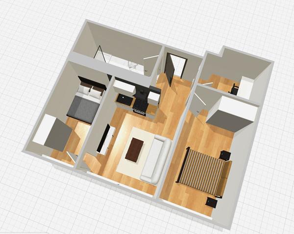 Appartement entièrement refait à neuf ? Première occupation
