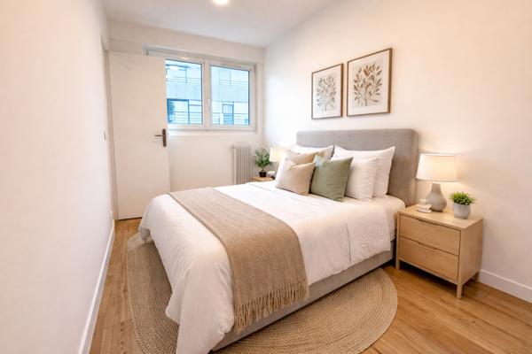 Appartement entièrement refait à neuf ? Première occupation