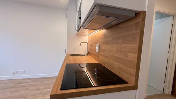 Appartement entièrement refait à neuf ? Première occupation