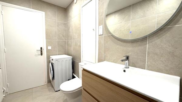 Appartement entièrement refait à neuf ? Première occupation