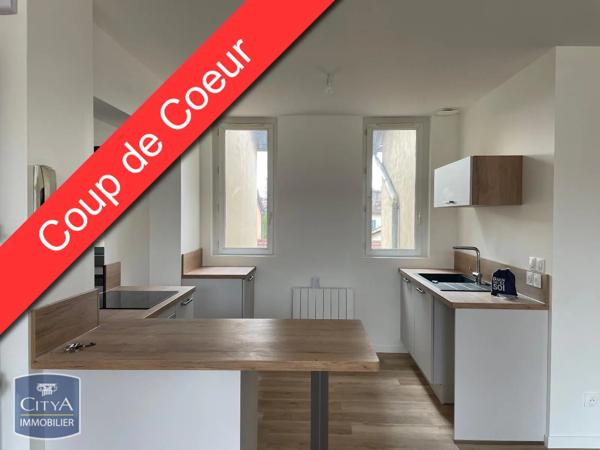 Appartement à louer 3 pièces 63.91m² Bourg-en-Bresse (01000)