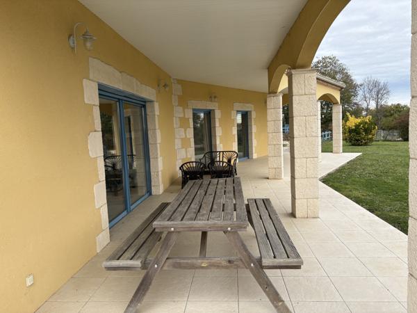 Cadours (31480) Exclusivité : Villa de 135m2 + sous-sol complet, T5, grand jardin