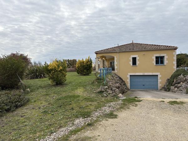 Cadours (31480) Exclusivité : Villa de 135m2 + sous-sol complet, T5, grand jardin