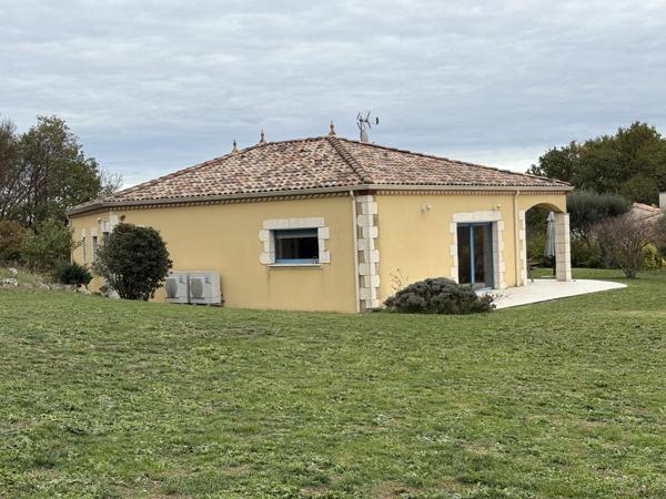 Cadours (31480) Exclusivité : Villa de 135m2 + sous-sol complet, T5, grand jardin