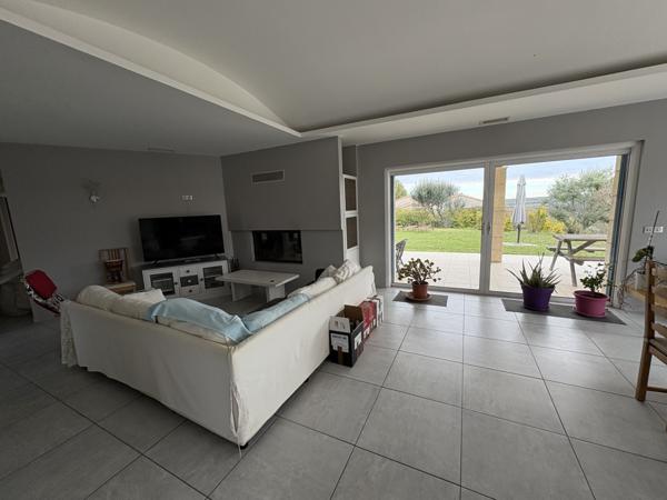 Cadours (31480) Exclusivité : Villa de 135m2 + sous-sol complet, T5, grand jardin