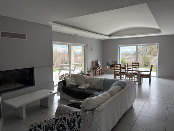 Cadours (31480) Exclusivité : Villa de 135m2 + sous-sol complet, T5, grand jardin