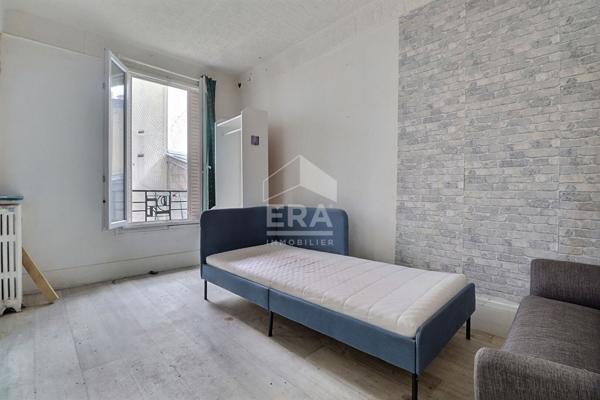 Appartement Aubervilliers 1 pièce(s) 17 m2