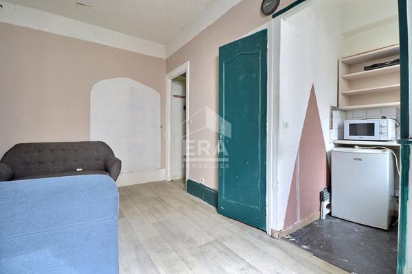 Appartement Aubervilliers 1 pièce(s) 17 m2