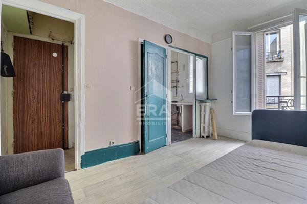 Appartement Aubervilliers 1 pièce(s) 17 m2