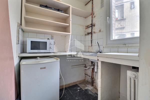 Appartement Aubervilliers 1 pièce(s) 17 m2