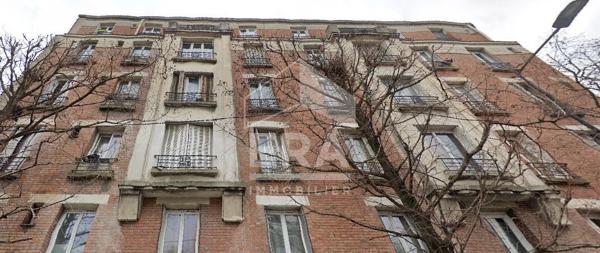 Appartement Aubervilliers 1 pièce(s) 17 m2