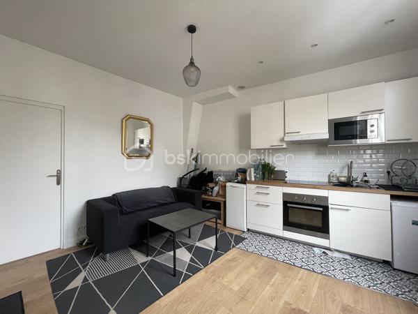 Appartement de 25,38 m²