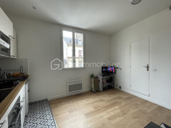 Appartement de 25,38 m²