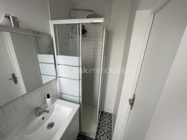 Appartement de 25,38 m²