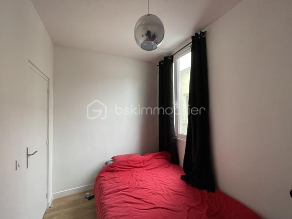 Appartement de 25,38 m²