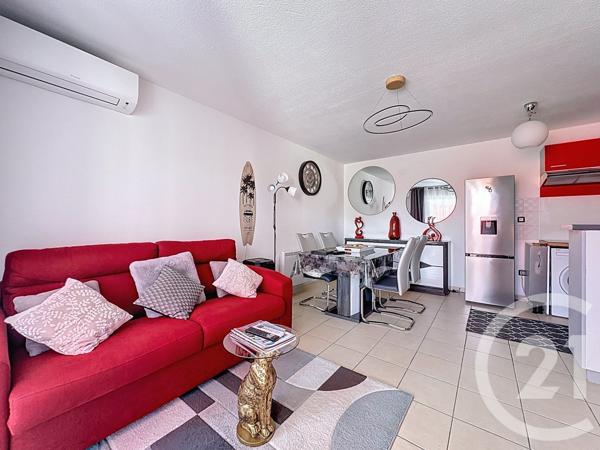 Appartement T3 à vendre  3 pièces - 51,66 m2 AGDE - 34