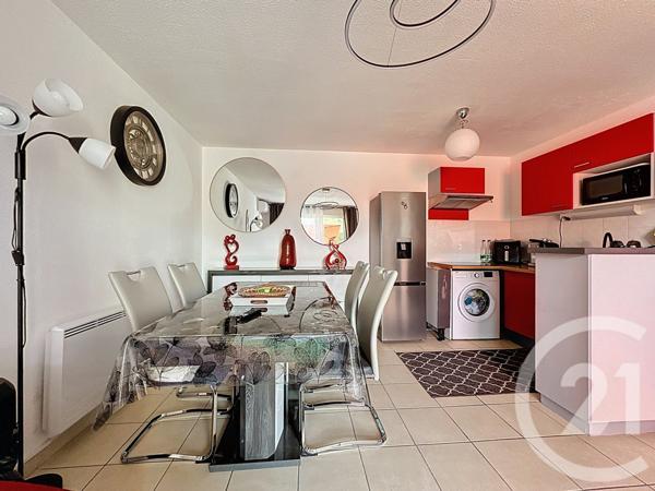 Appartement T3 à vendre  3 pièces - 51,66 m2 AGDE - 34