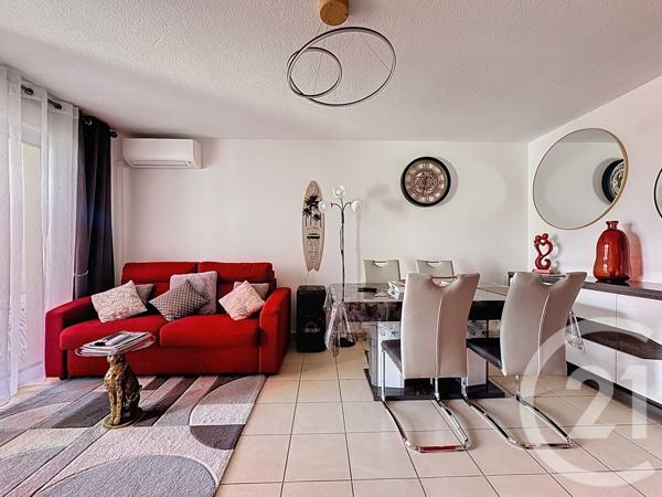 Appartement T3 à vendre  3 pièces - 51,66 m2 AGDE - 34