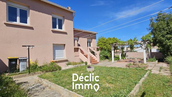 Vente maison Meze, 85m² 4 pièces 339 000€ avec garage