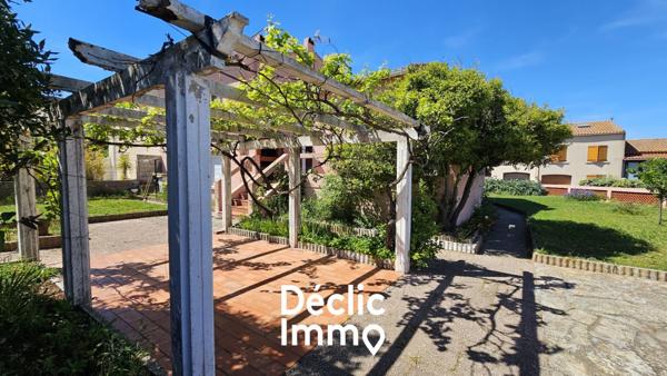 Vente maison Meze, 85m² 4 pièces 339 000€ avec garage