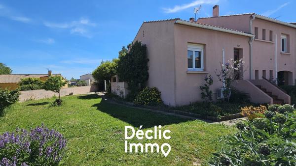 Vente maison Meze, 85m² 4 pièces 339 000€ avec garage