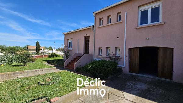 Vente maison Meze, 85m² 4 pièces 339 000€ avec garage